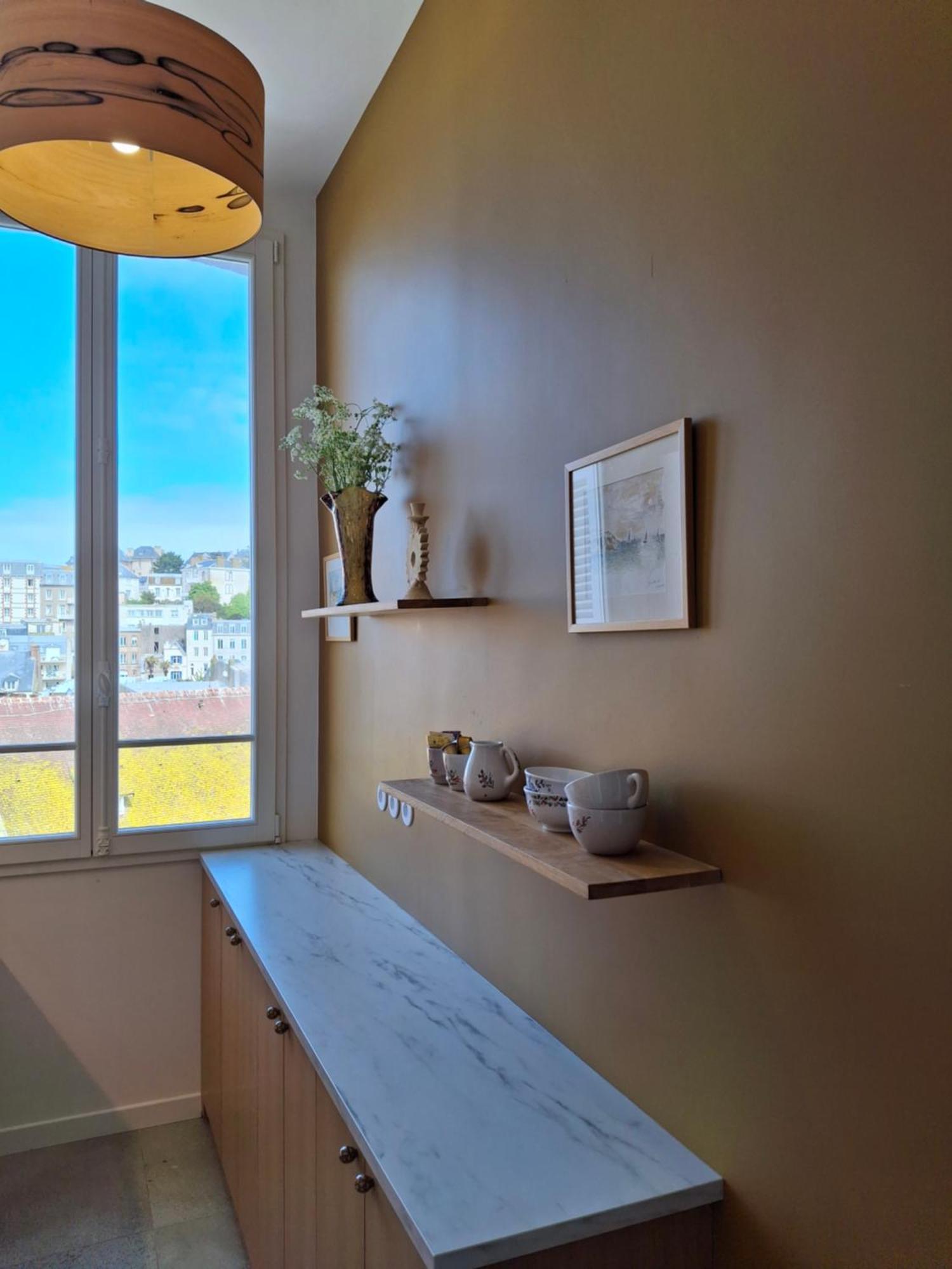 Sejour Chic En Art Deco Apartamento Granville