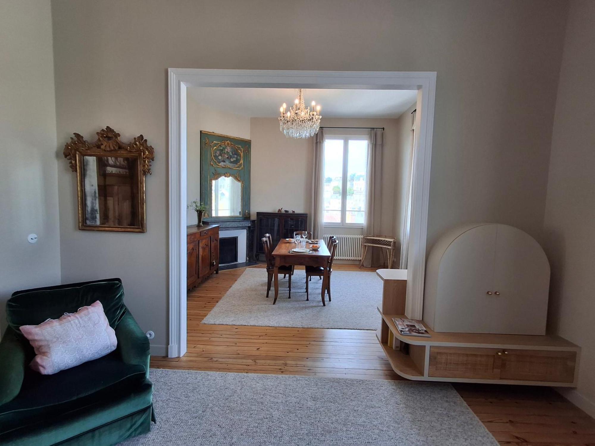 Apartamento Sejour Chic En Art Deco Granville