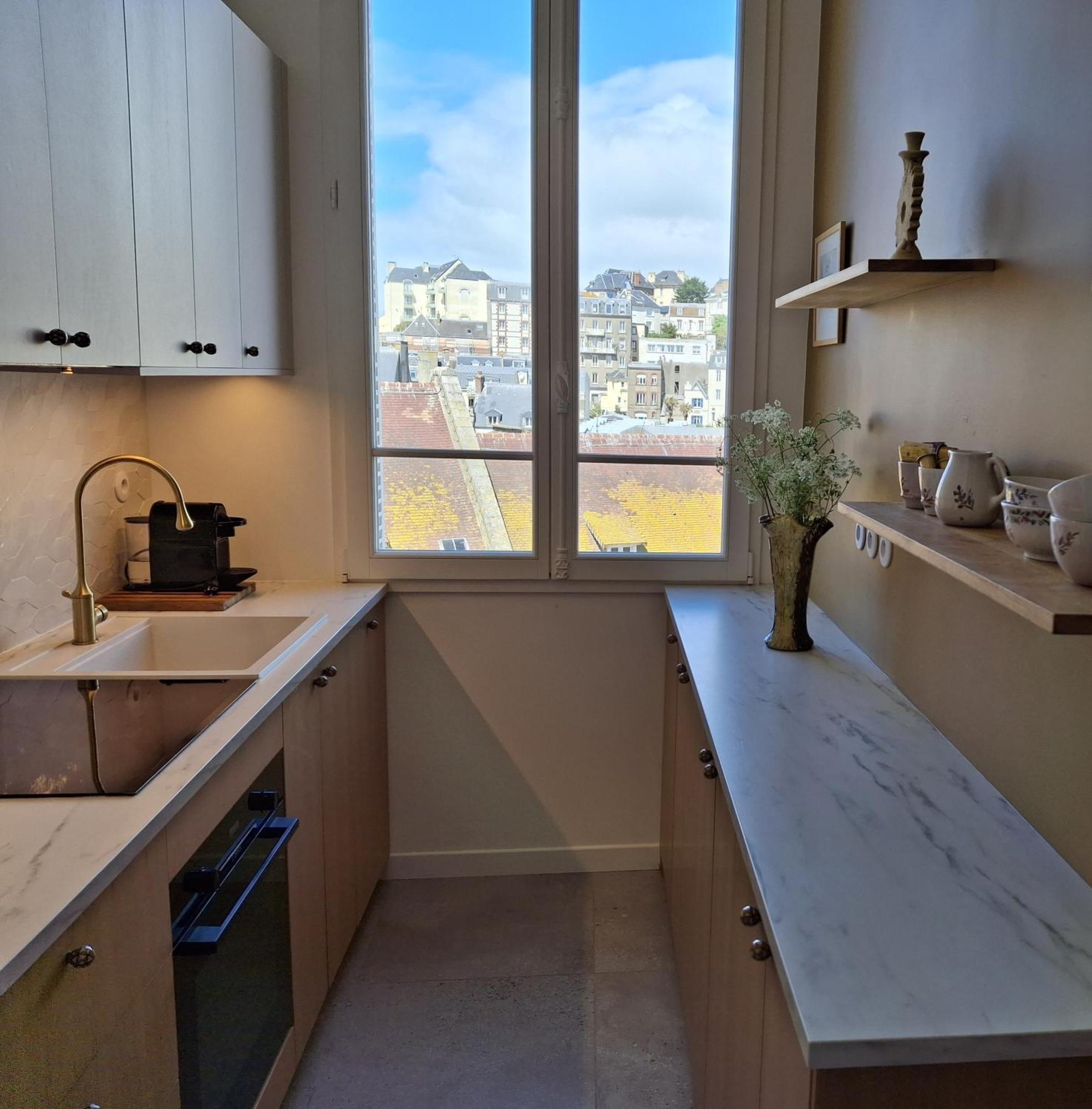 Sejour Chic En Art Deco Apartamento Granville